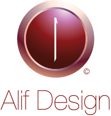 Alif Design Logo