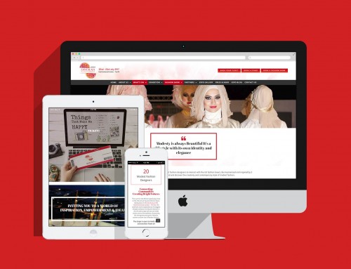 Website Design for Saverah Women Expo 2017